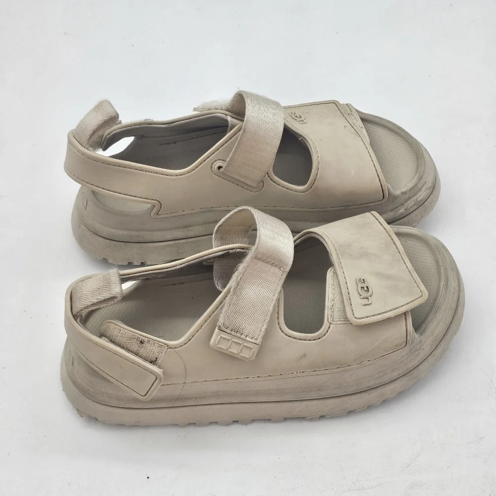 UGG Goldenglow Sandals Sea Salt  Kids Size 2